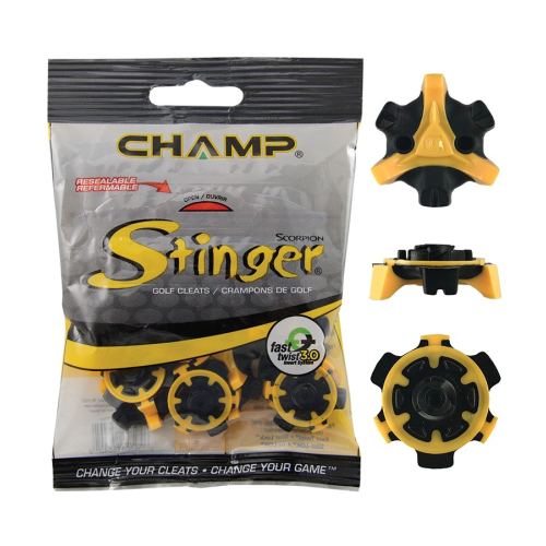 Champ stinger hot sale golf spikes