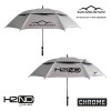 2024 Sun Mountain H2NO CHROME UV Umbrella (50SPF)