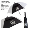 2024 Golf Umbrella (No Logo - Perfect For Bespoke Screen Printing)