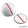 On Point 3D Ball Marker - Dimpled