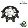 Softspikes Pulsar - Fast Twist 3.0 - Black/White