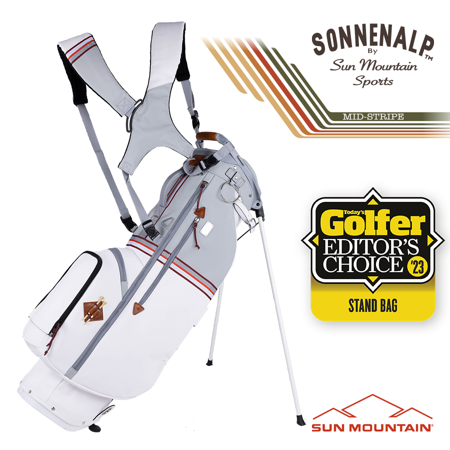 Golf Wholesale - UK - Europe - Brandfusion - Mid Stripe Stand Bag