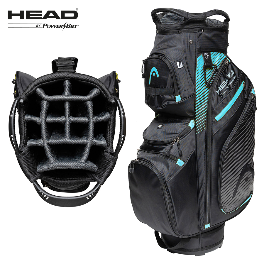 Golf Wholesale - UK - Europe - Brandfusion - HEAD Cart Bag