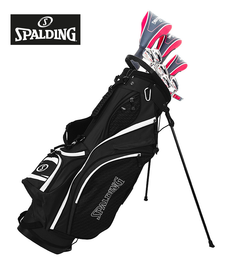 Award winning custom fitters - Golfworx - Spalding SX35 mens graphite  package Golf set | Spalding SX35 Graphite package set cart bag | Spalding  golf starter graphite package set | Golf mens