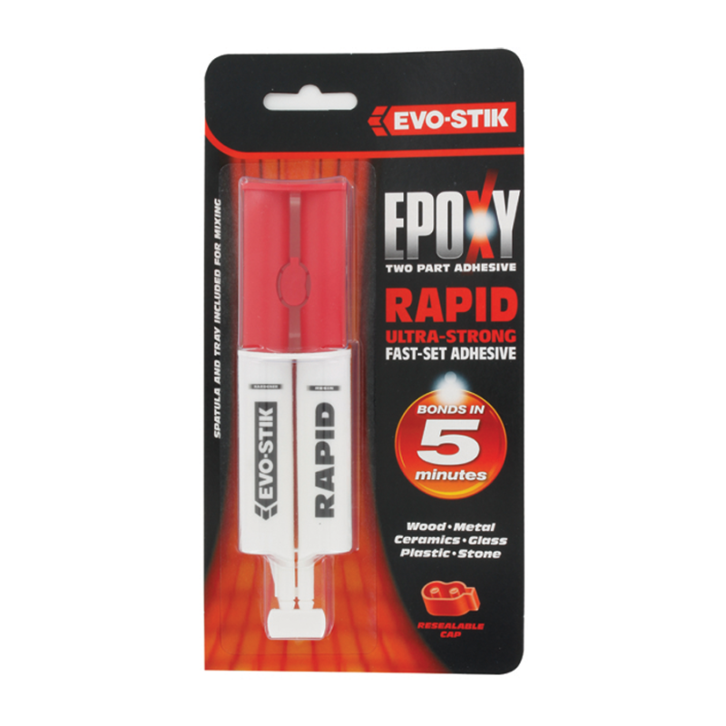 Golf Wholesale - UK - Europe - Brandfusion - Evo-Stik Epoxy Rapid Adhesive